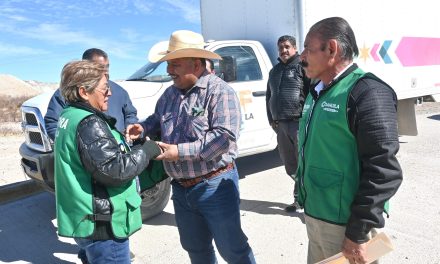 Llegan apoyos, restablecen servicio de electricidad en Hércules