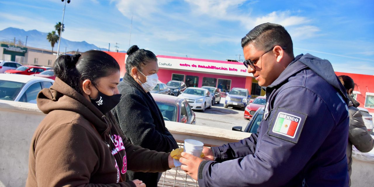 Fortalece Carlos Villarreal trabajos de proximidad policial