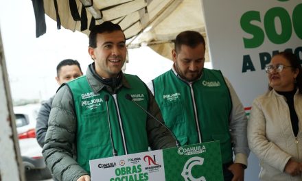 Cumplen compromisos en Nadadores y San Buenaventura