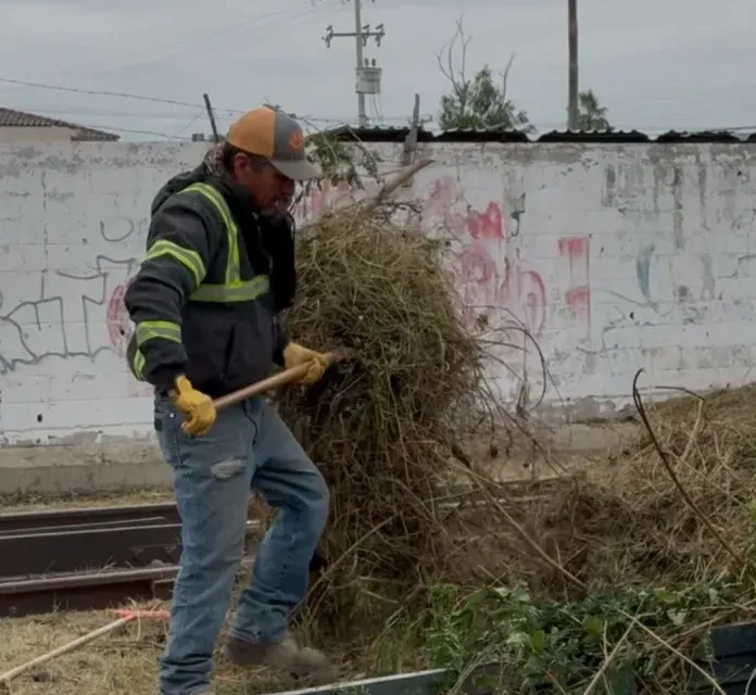 Refuerza Sabinas trabajos de limpieza