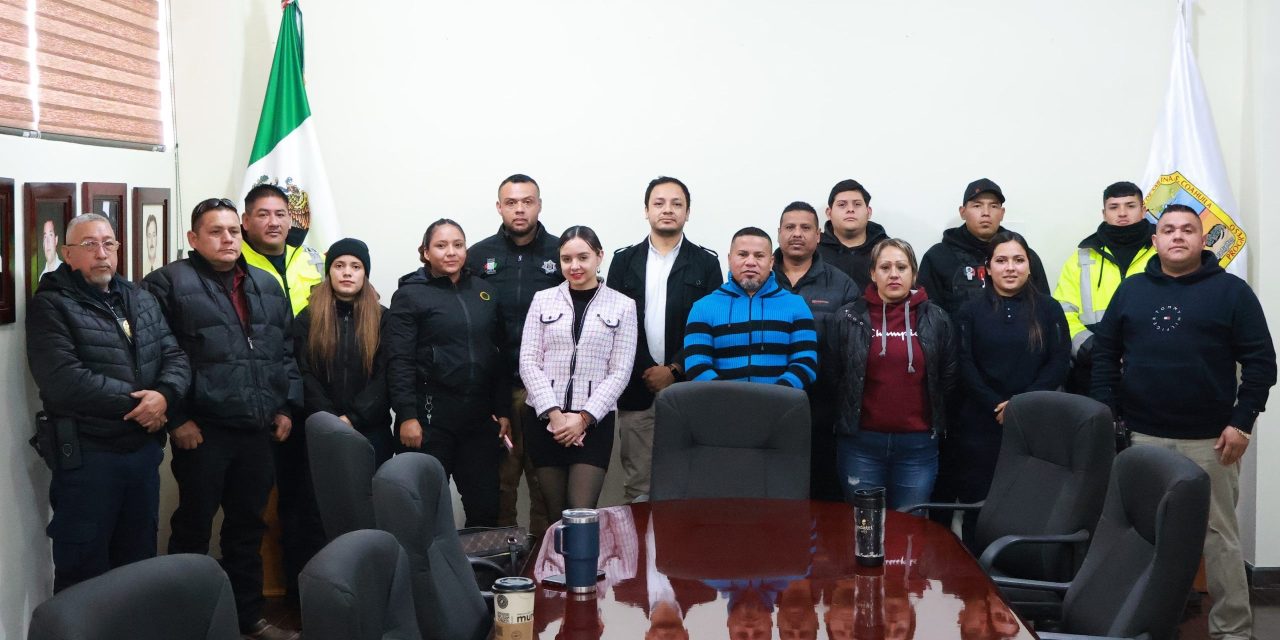 Capacita la CDHEC a policías municipales en derechos humanos