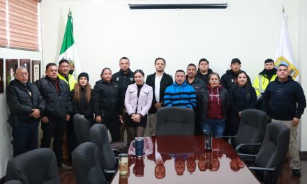 Capacita la CDHEC a policías municipales en derechos humanos