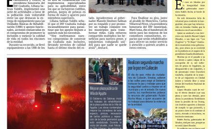 Portada RCG Carbonífera [27 de enero de 2025] Fortalece DIF Coahuila servicios de apoyo social; bajan ventas de pescado en la presa Don Martín y más…