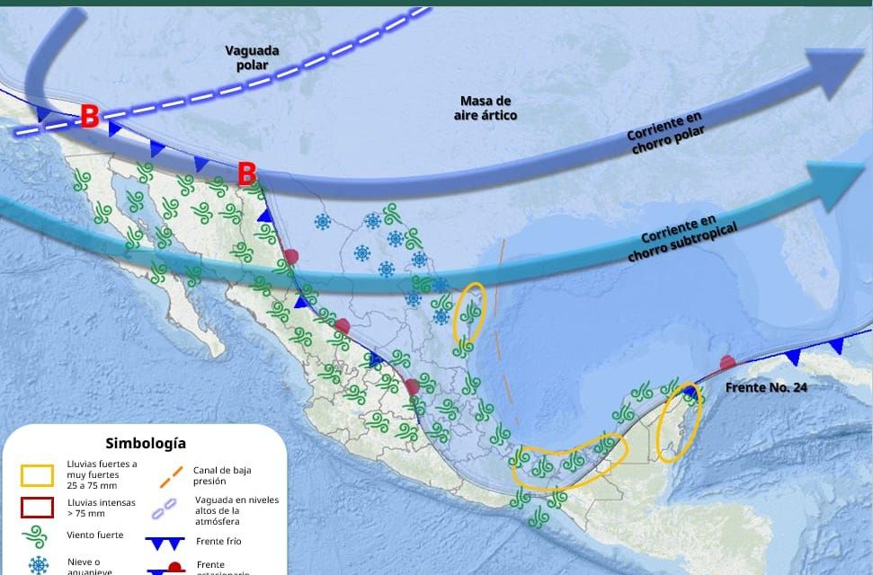 Se mantiene onda fría en todo Coahuila