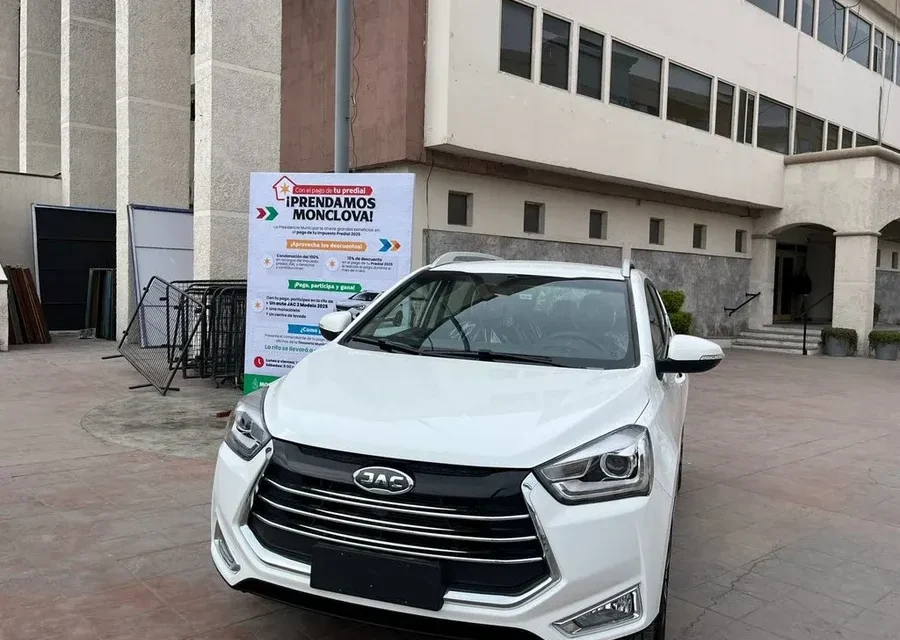 Premia Monclova a ciudadanos que cumplen con pago del predial