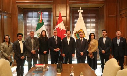 Se reúne Manolo Jiménez con embajadores de Suecia, Alemania y Canadá