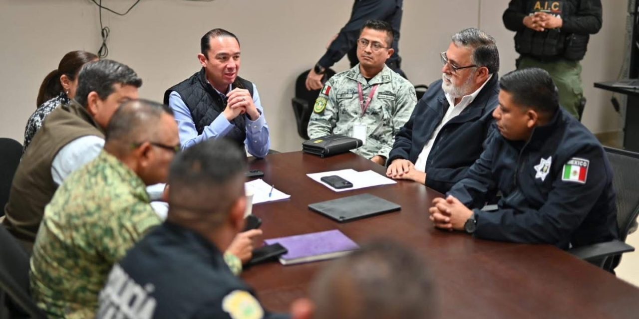 Mantendrá Acuña el Mando Coordinado de Seguridad