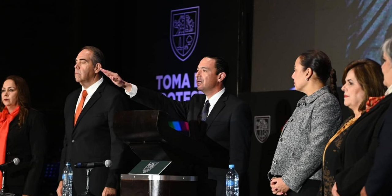 Toma protesta Emilio de Hoyos como alcalde de Acuña
