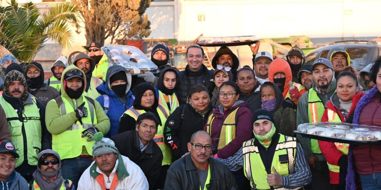 Reconoce Acuña a trabajadores de Imagen Urbana