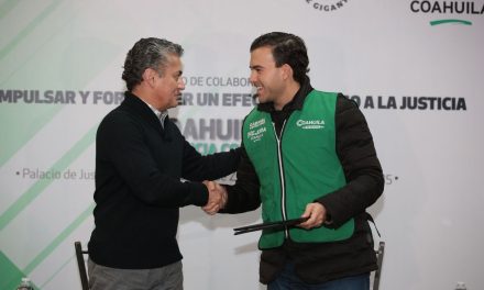 Desarrollarán Mejora Coahuila y Poder Judicial brigadas de atención