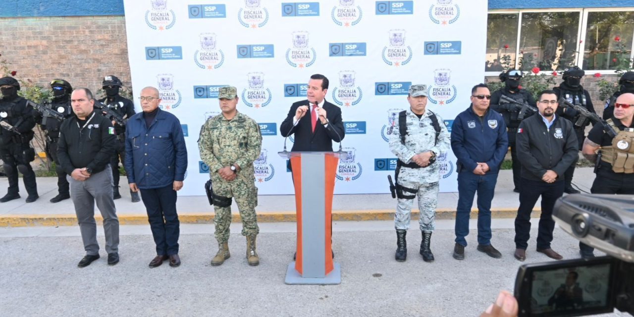 Presentan a presunto responsable de feminicidio  en Torreón