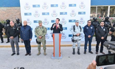 Presentan a presunto responsable de feminicidio  en Torreón