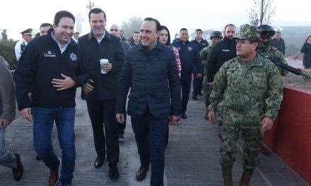 Se mantiene a Coahuila seguro con voluntad y coordinación