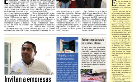 Portada RCG Lagunera [27 de enero de 2025] Fortalece DIF Coahuila servicios de apoyo social; refuerzan acciones para el cuidado de la fauna municipal y más…