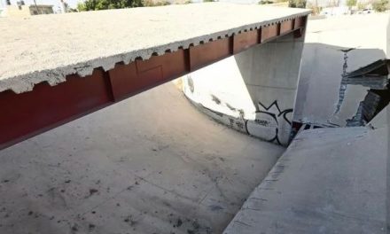 Investigarán causas del derrumbe en la estación Bus Laguna