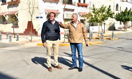 Alcalde de Torreón supervisa la obra del Corredor Matamoros