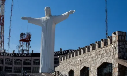 Anuncian restauración del Cristo de las Noas en Torreón