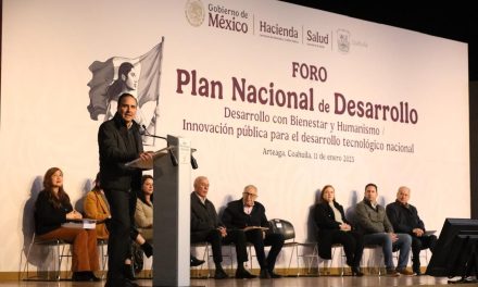 Realizan con éxito foros del Plan Nacional en Coahuila