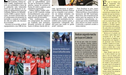 Portada RCG Media [27 de enero de 2025] Fortalece DIF Coahuila servicios de apoyo social; entrega Javier Díaz uniformes a equipo de tochito y más…