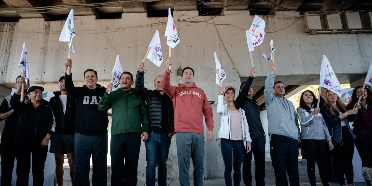 Anuncian Ruta Recreativa en el sur de Saltillo
