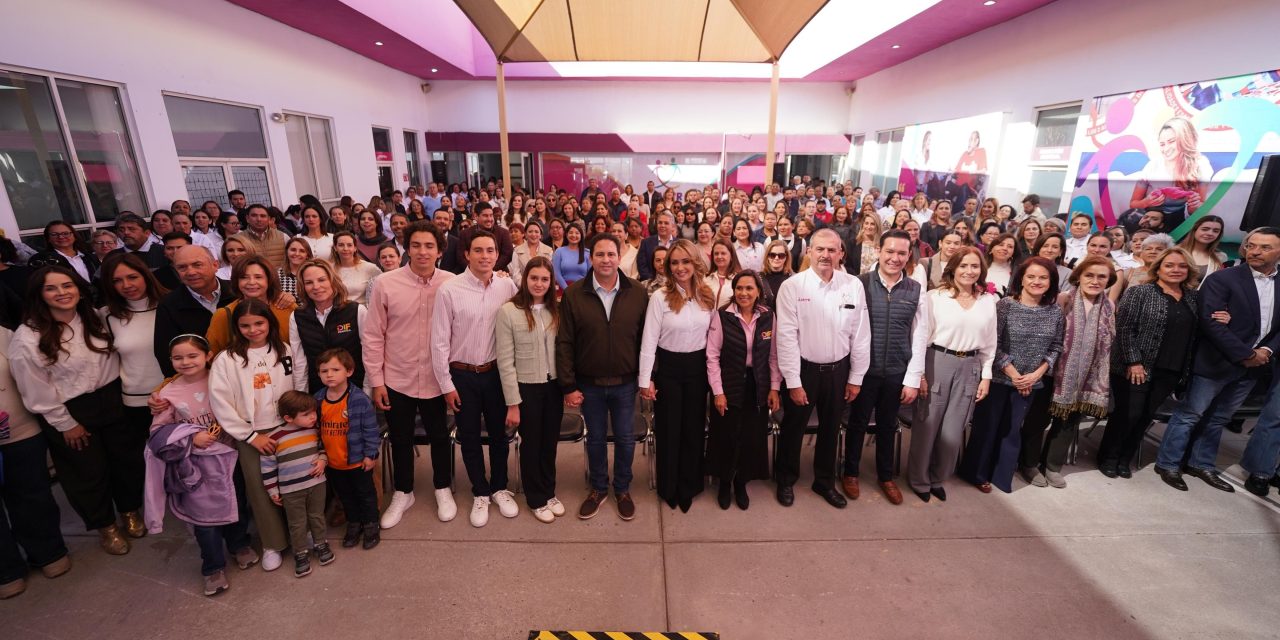 En el DIF Saltillo, da inicio Luly López a los programas ‘Con Amor’