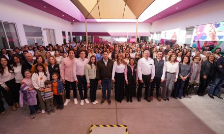 En el DIF Saltillo, da inicio Luly López a los programas ‘Con Amor’