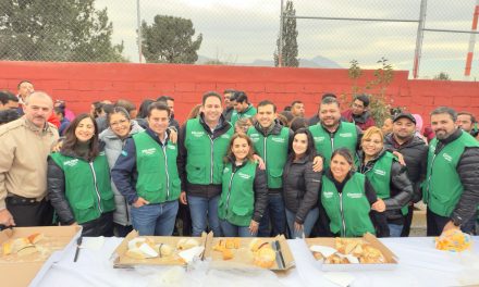 Llevan alegría a colonias del poniente de Saltillo