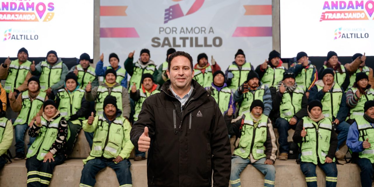 Inician brigadas ‘Aquí Andamos’ en todo Saltillo