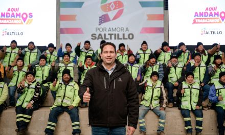 Inician brigadas ‘Aquí Andamos’ en todo Saltillo