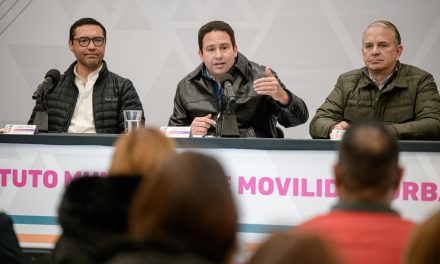 Trabaja Javier Díaz para mejorar la movilidad en Saltillo