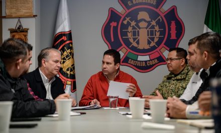Listas las acciones en Saltillo ante llegada del frente frío 24