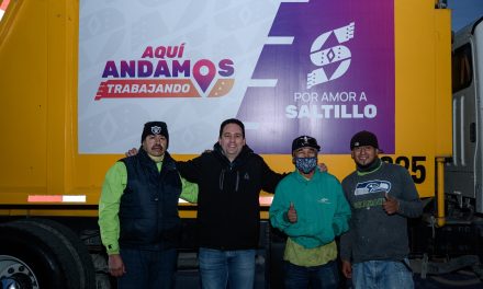 Dará respaldo Javier Díaz a trabajadores del área de recolección de basura