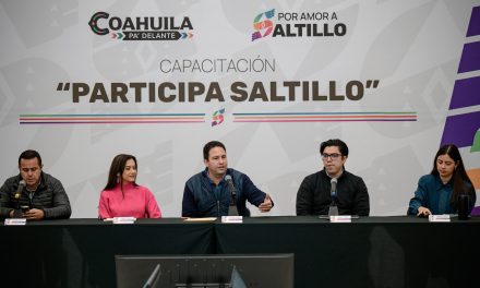 Inicia Javier Díaz programa ‘Participa Saltillo’