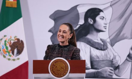 Se reducen los homicidios dolosos en México: Claudia Sheinbaum