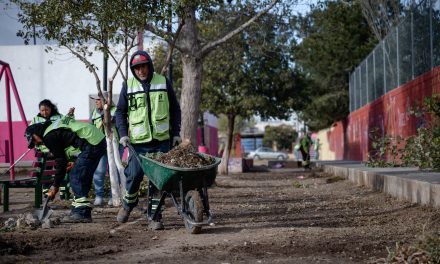 Rehabilitarán plazas públicas de la capital del estado