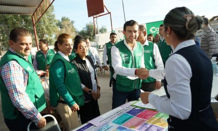 Llega Brigada Mejora al ejido San Salvador