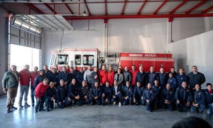 Reitera Javier Díaz respaldo al Cuerpo de Bomberos
