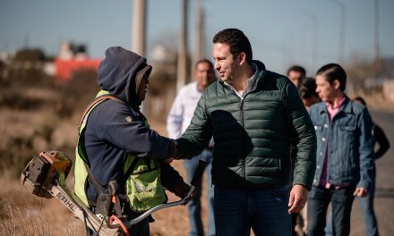 Avanza programa ‘Aquí Andamos’ para mantener limpio a Saltillo
