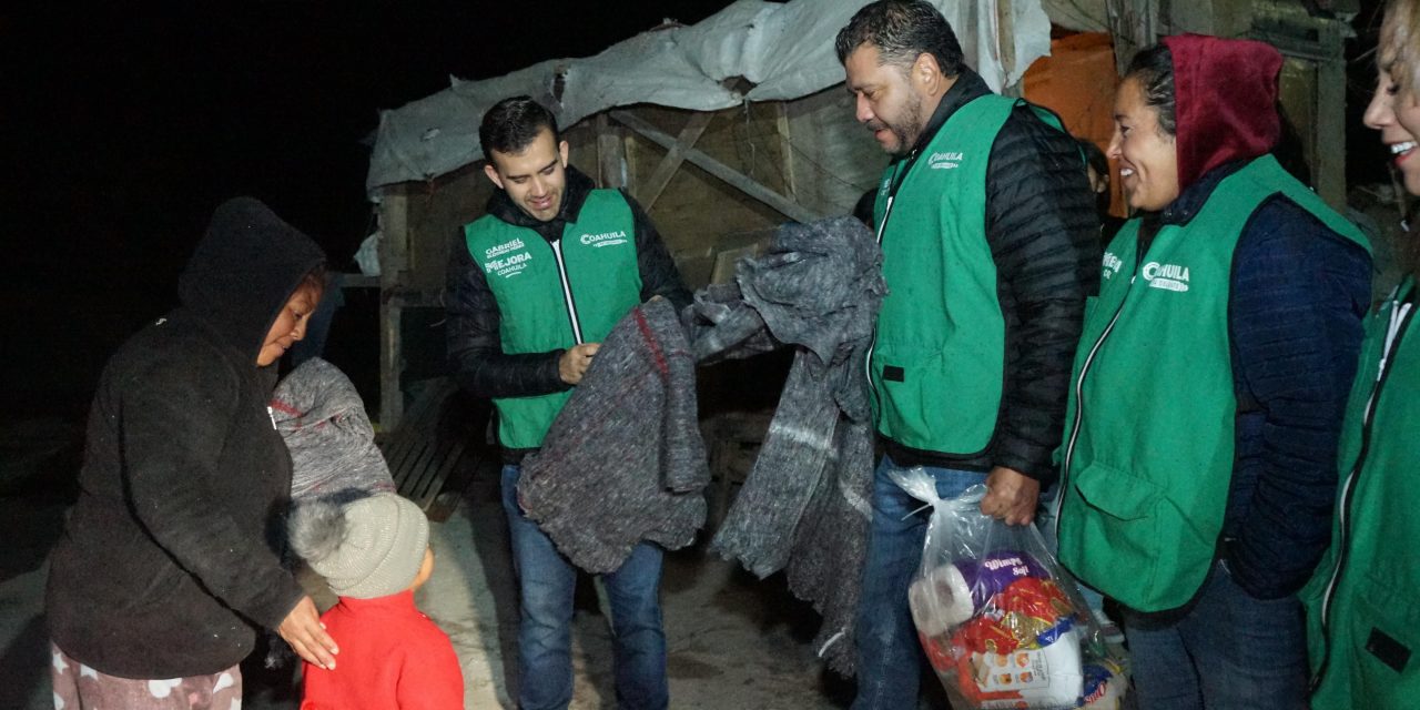 Activa Mejora Coahuila las Brigadas: Operativo Invierno