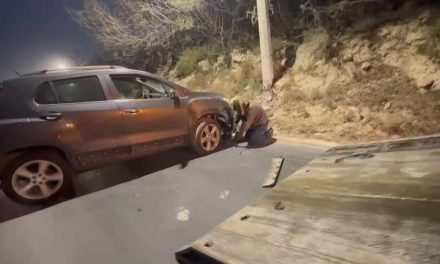 Accidente vehicular en Ramos Arizpe deja daños materiales significativos