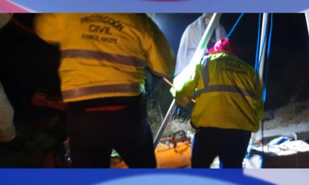 Adulto mayor cae en noria  en Ramos Arizpe y sufre diversas fracturas