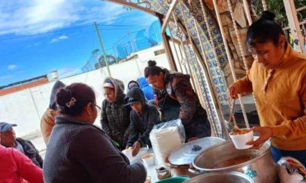Ofrecen alimentos a personas en situación vulnerable en Sabinas