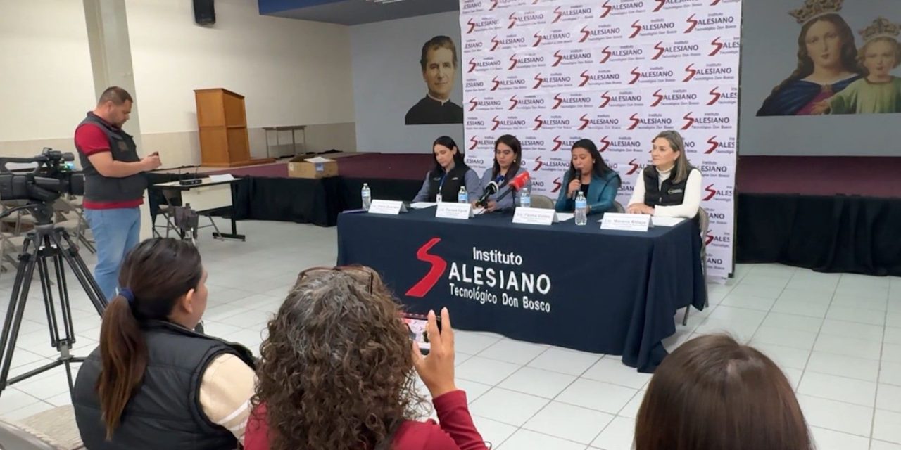Anuncia el Tecnológico Don Bosco el evento ‘Expo Tec 2025’