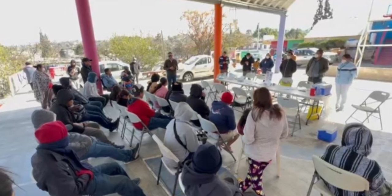 Atiende la secretaria de Salud a migrantes en Coahuila