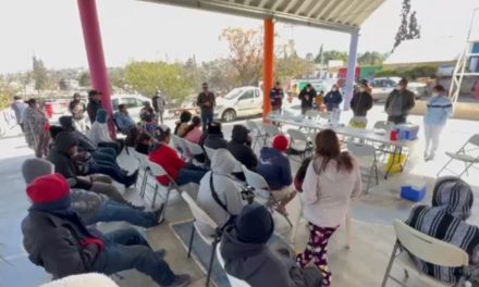 Atiende la secretaria de Salud a migrantes en Coahuila