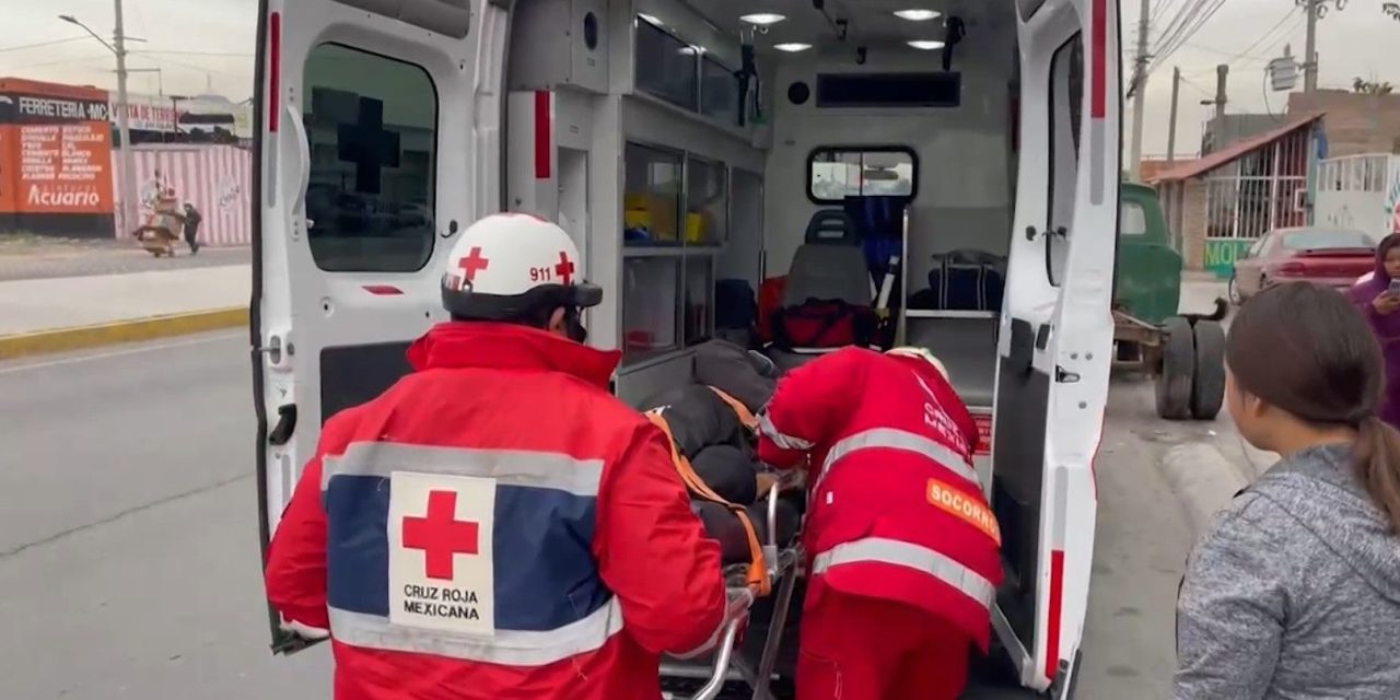 Atropellan a peatón en colonia Santa Teresa