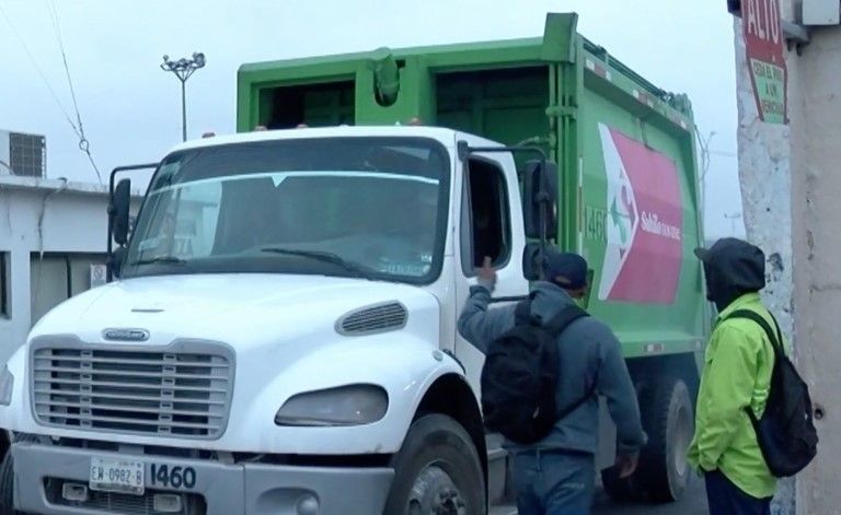 Suspende Saltillo recolección de basura debido a bajas temperaturas