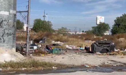 Basureros y chatarras ganan terreno a la mancha urbana en Saltillo
