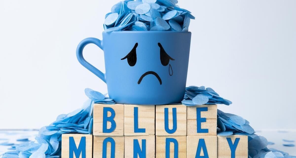 ¿Por qué hoy es el Blue Monday, el día más triste del año?