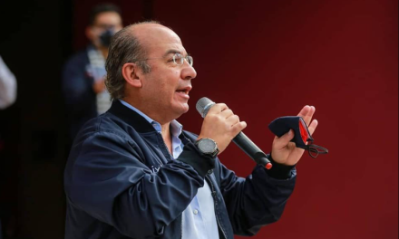 Felipe Calderón dice que es un honor ser declarado persona non grata por Maduro
